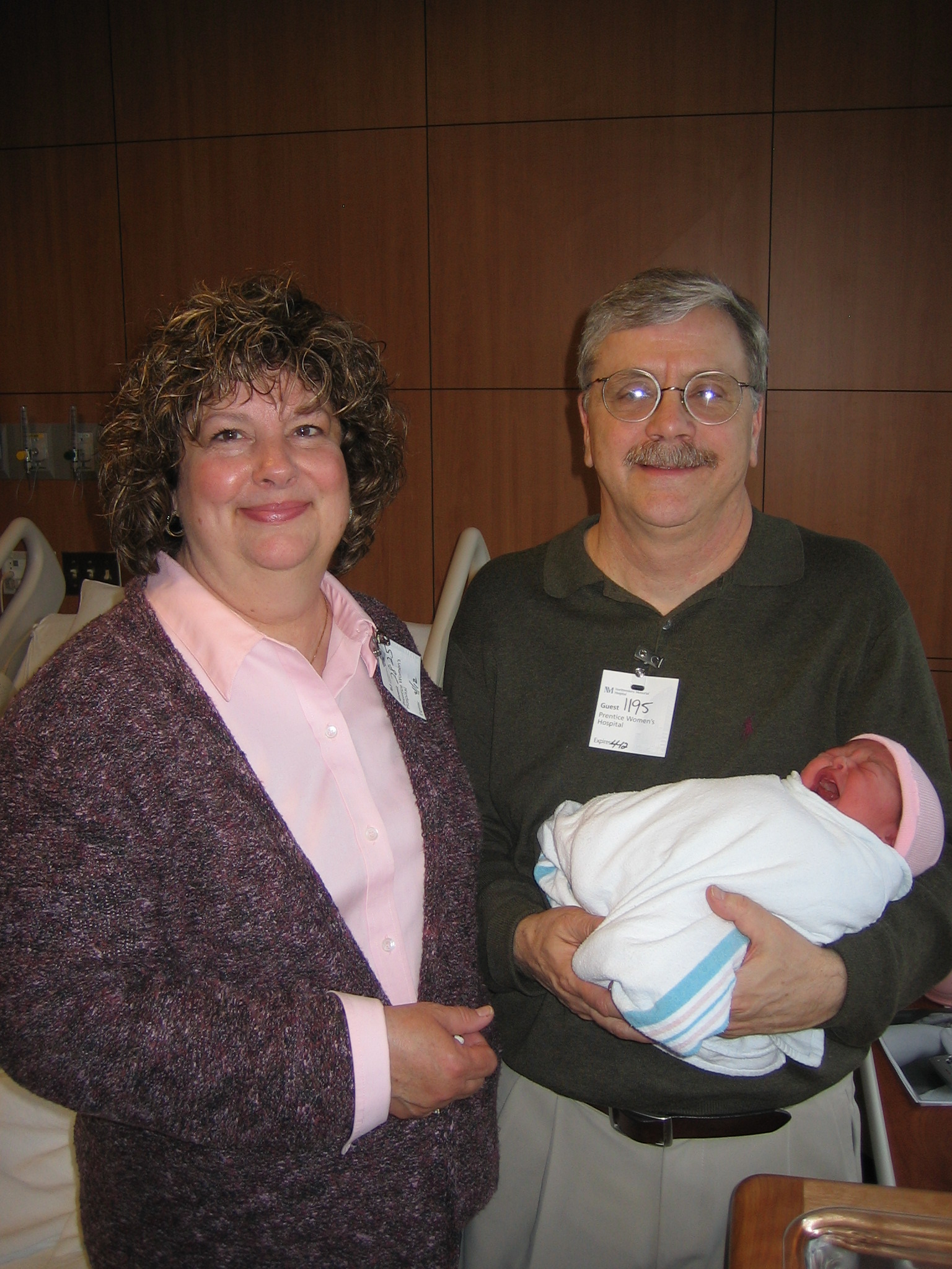 Nana and Grandpa Longo